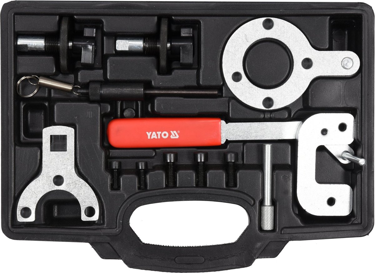 Professionele Distributie Borgset voor Fiat, Opel, Suzuki & Ford 1.3 Diesel (JTD / CDTI / TDCi) – Motorcodes Z13DT, 188A9.000, 169A1.000 e.a. – Timingset met Koffer