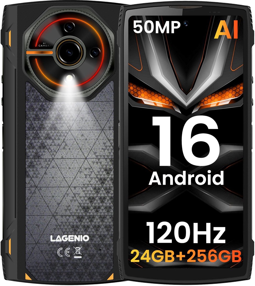 Lagenio Panther2 Pro Black