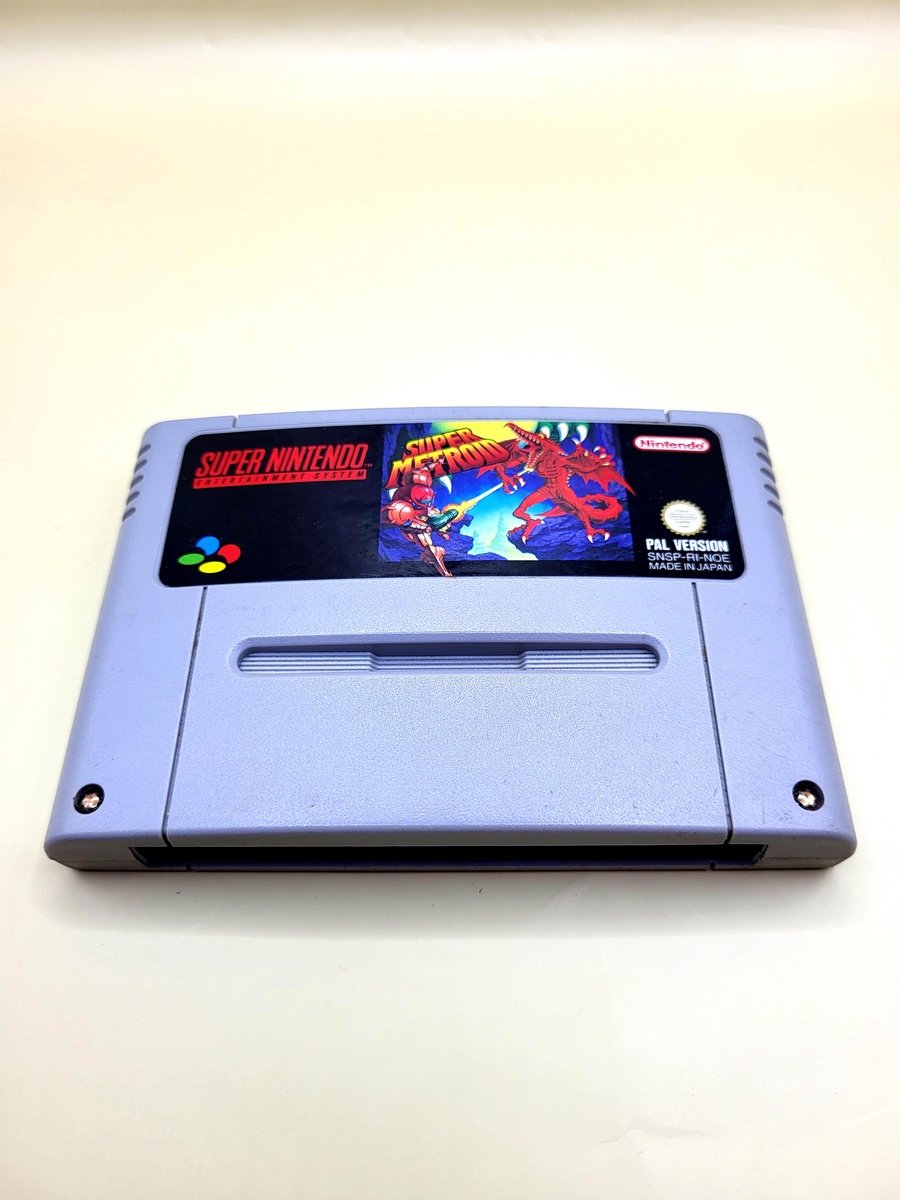 Super Metroid - Super Nintendo - SNES