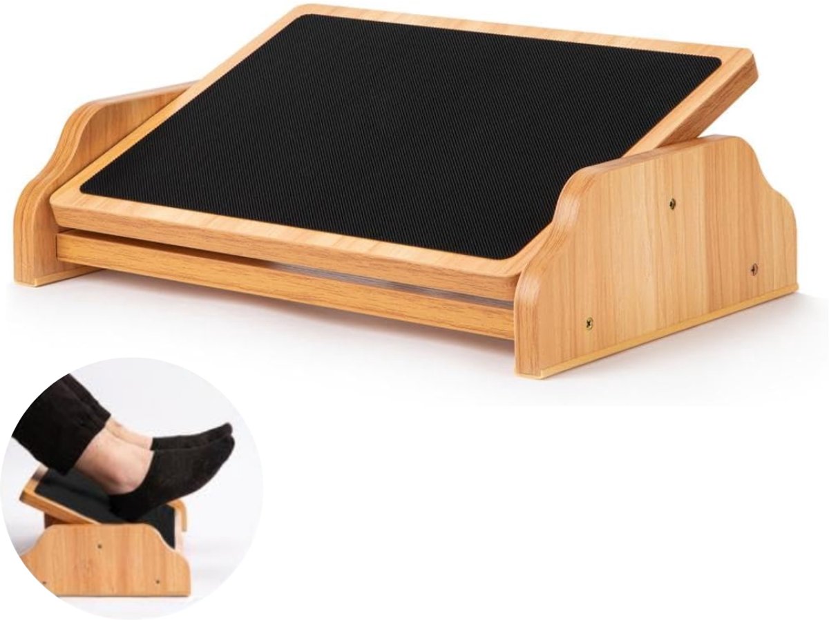 ApexArte® Voetensteun Bureau - Voetenbankje - Voetsteun