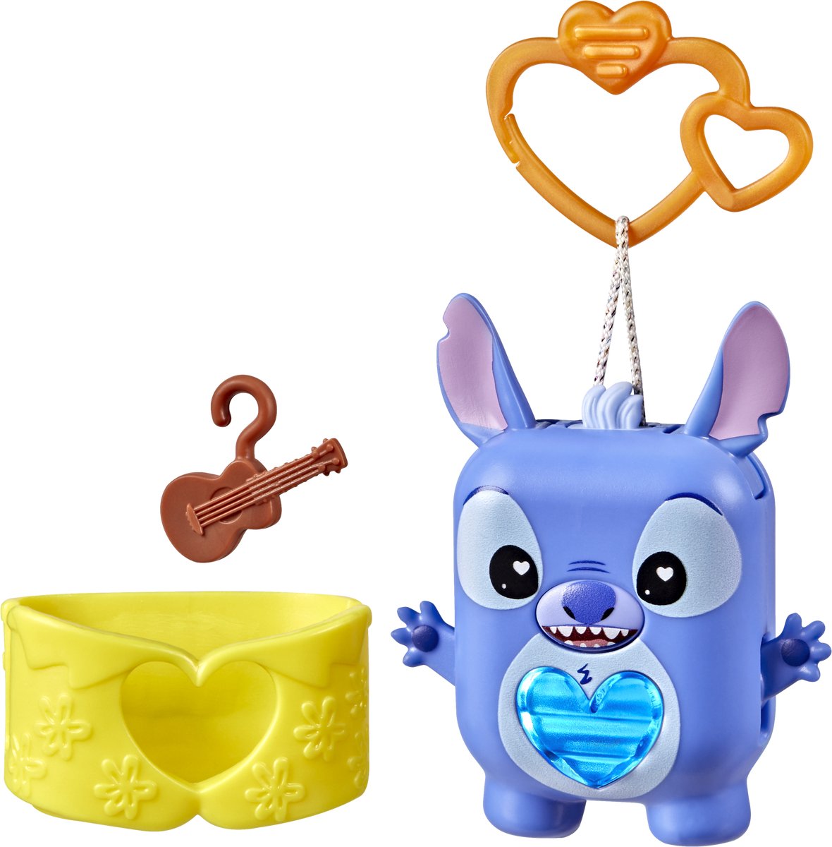 Hasbro Nano-mals Disney Stitch elektronisch friemeldiertje