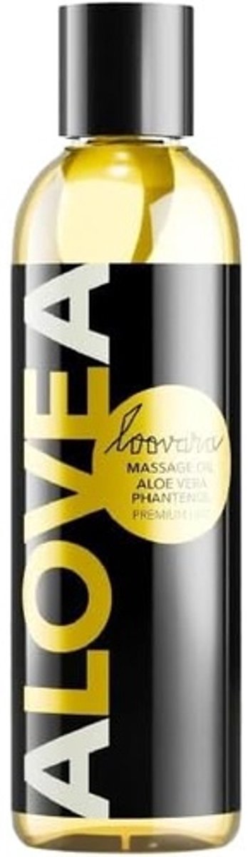 LOOVARA Massageolie ALOVERA 150 ml met Aloe Vera en Panthenol voor plezierige massages – Premium erotische massageolie