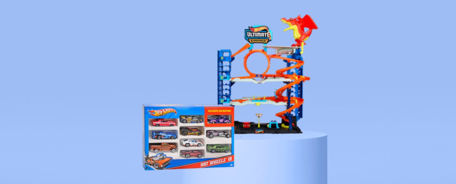 Alles van Hot Wheels