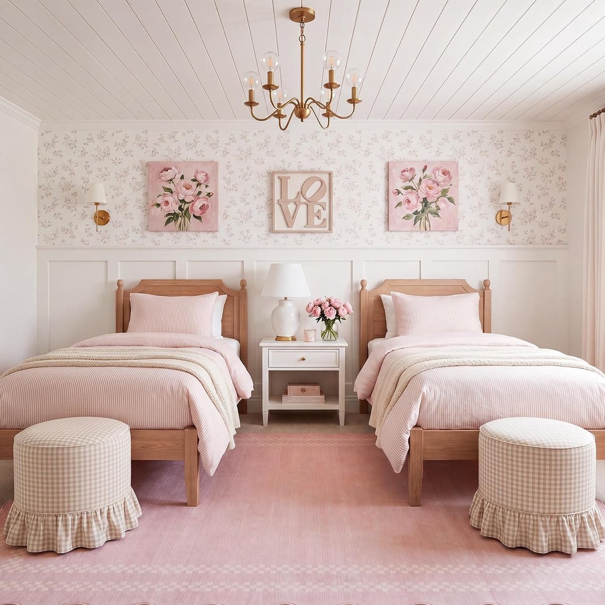 Tribesigns Vloerkleed - Laagpolig Wasbaar Fluffy en Zacht - Woonkamer Tapijt - Antislip onderkant - modern golfdesign – Groen – 200 x 300 cm