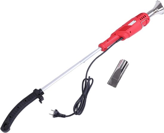 Elektrische Onkruidbrander - Onkruidverwijderaar Tuin - Onkruid Wieden - Hoge Temperatuur - 2000 W - Zwart — afbeelding 2