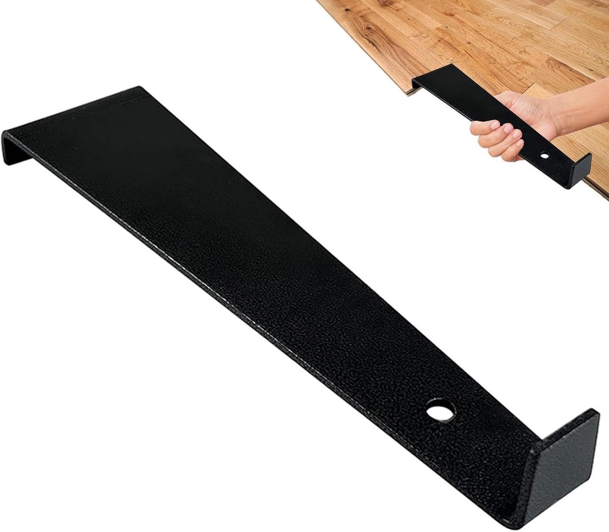 Vloer Installatie Set - Laminaat Gereedschap - Vloeren Leggen - Krasbestendige Bescherming - 31 cm - Zwart