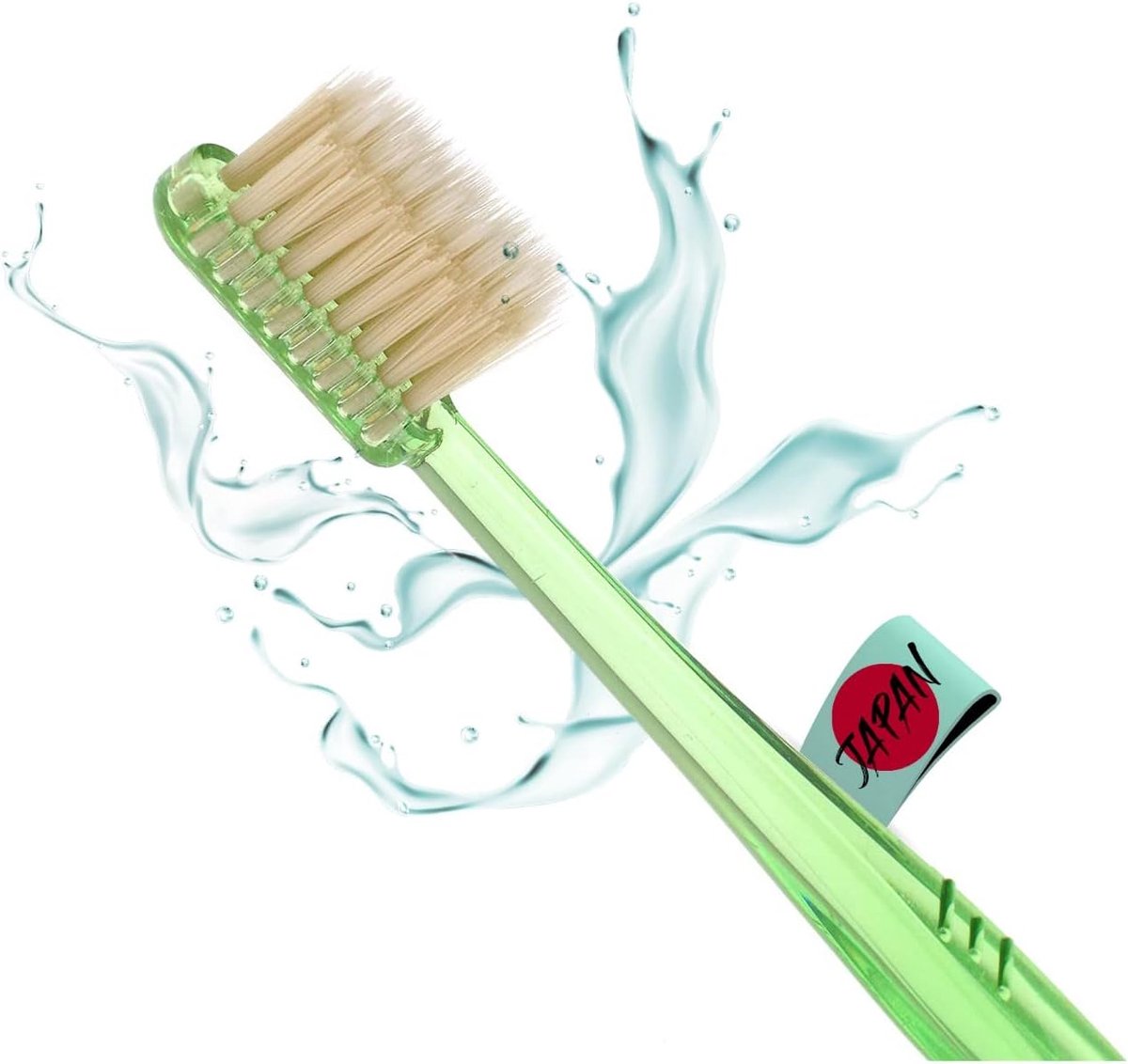 Miswak ionische tandenborstel met Siwak poeder. Tandenpoetsen met en zonder tandpasta.