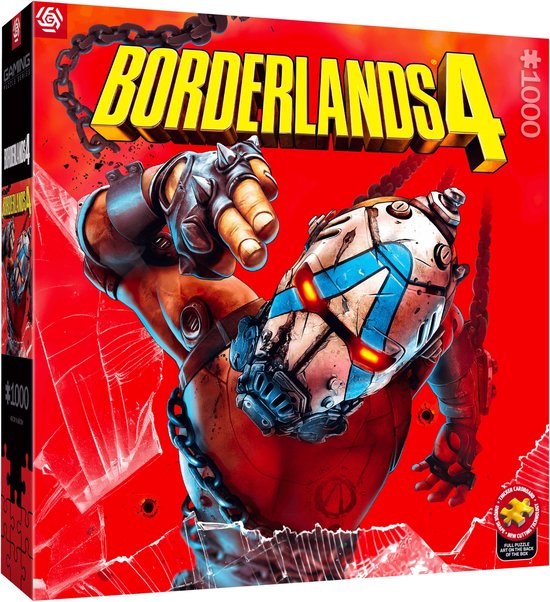 Omgoods - Good Loot 1000 Stukjes Puzzel - Borderlands 4 Break Free Psycho