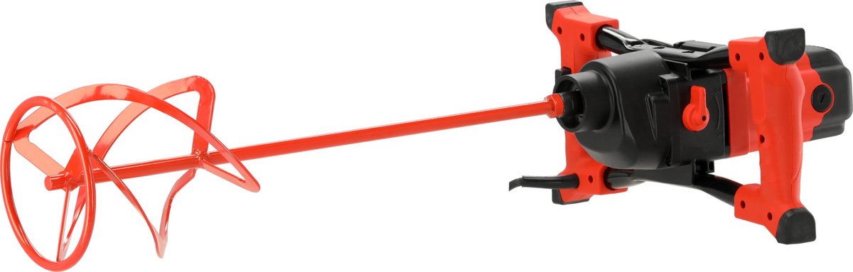Professionele Bouwmixer / Mortelmixer – 1850W – 2 Versnellingen – Inclusief Ø 160 mm Menggarde – M14