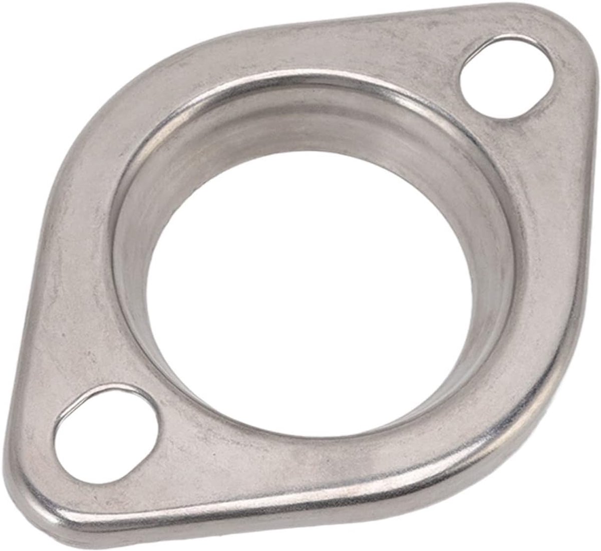 2 Bolt 2.5 Inch Header Spruitstuk Uitlaat Aansluitflens Rvs Downpipe Collectorin Flens voor