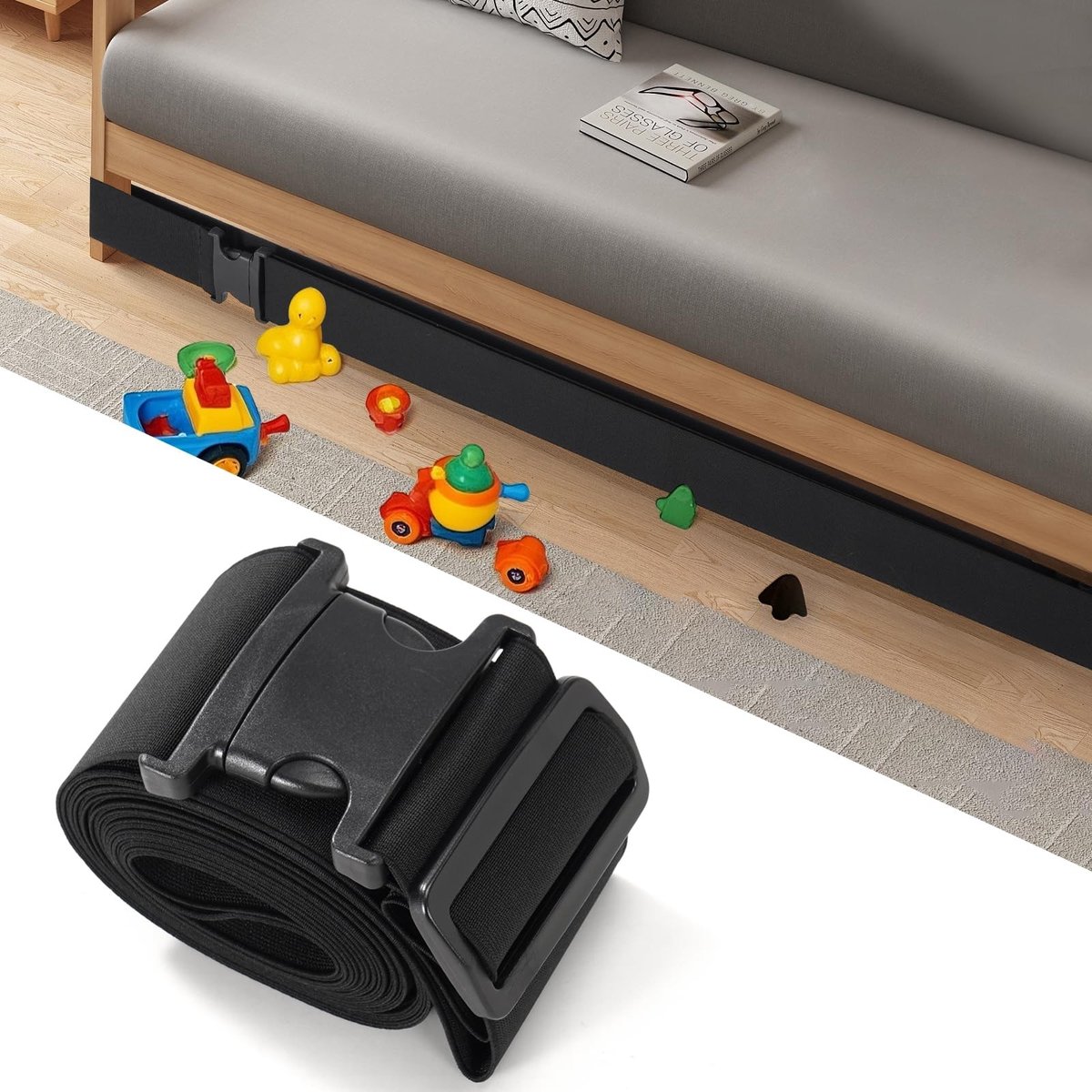 Omgoods - Onderbank Blokkade Toy - Veiligheidsoplossing voor Huisdieren en Kinderen