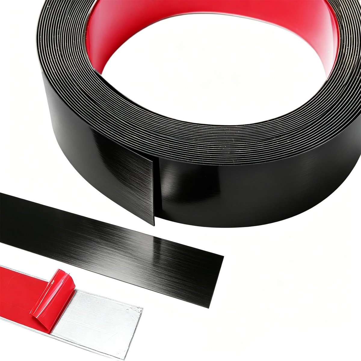 Omgoods - 10m x 2 in Metaal Tape - Zelfklevend Wanddecoratie voor Huis en Meubels