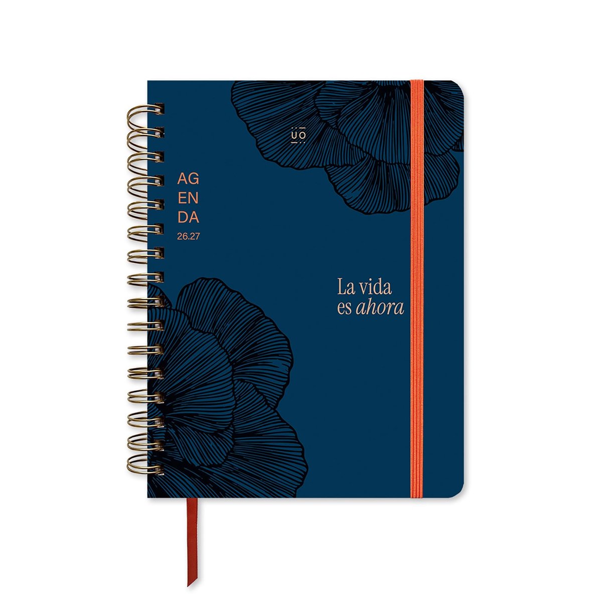 Omgoods - Kyoto Schoolagenda 2026-2027 - Inclusief stickers en handige accessoires