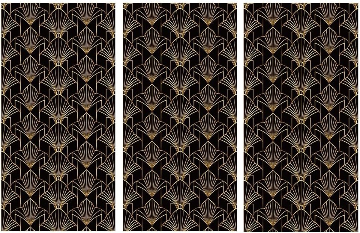 3 vellen herontwerp meubelsticker 30 x 13 cm blad wrijven op transfers voor doe-het-zelf ambachten vintage krijtstreep unieke vorm meubels wrijven op transfers sticker stickers voor hout