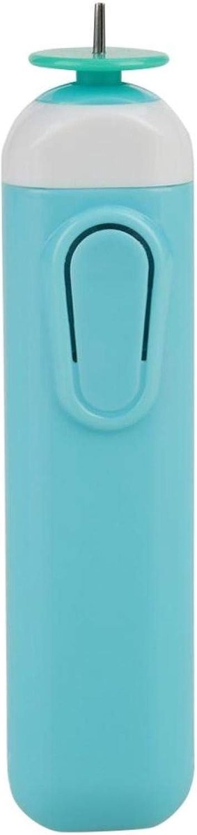Elektrisch Quilling Papier Papier Quilling Gereedschap Elektrische Sleufpen Origami Winder Stalen Krultang Diy(blue)