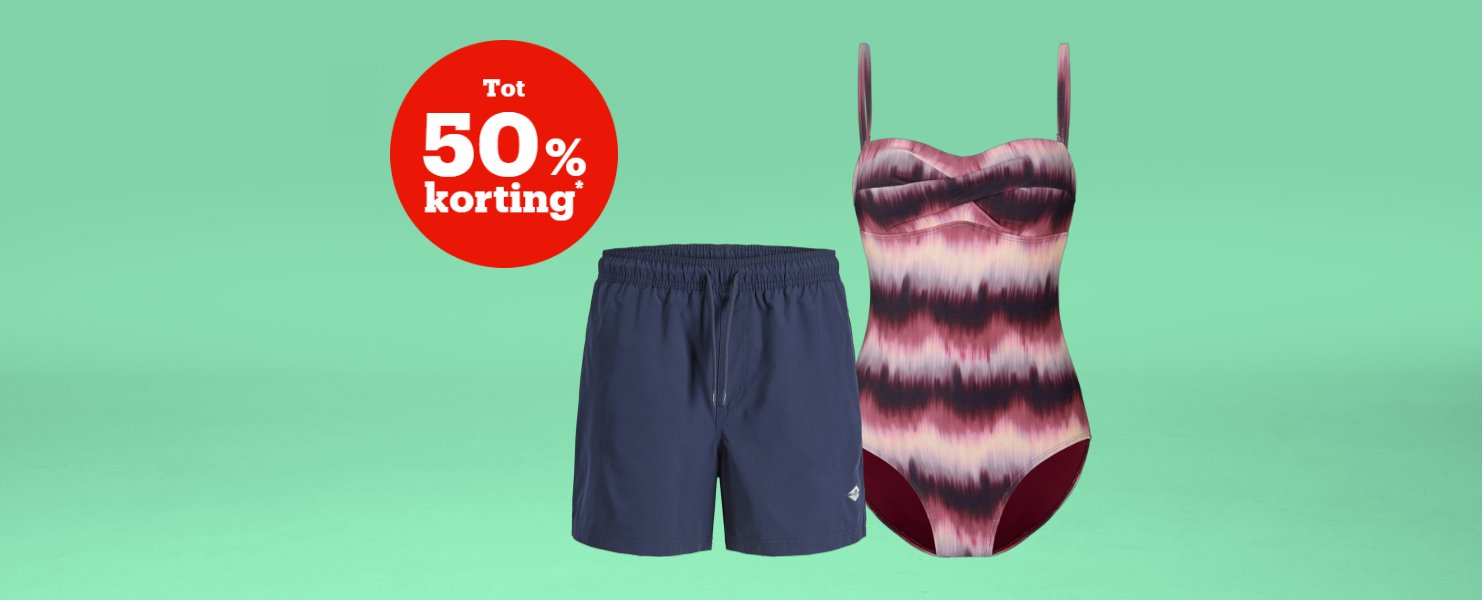 Tot 50% korting*