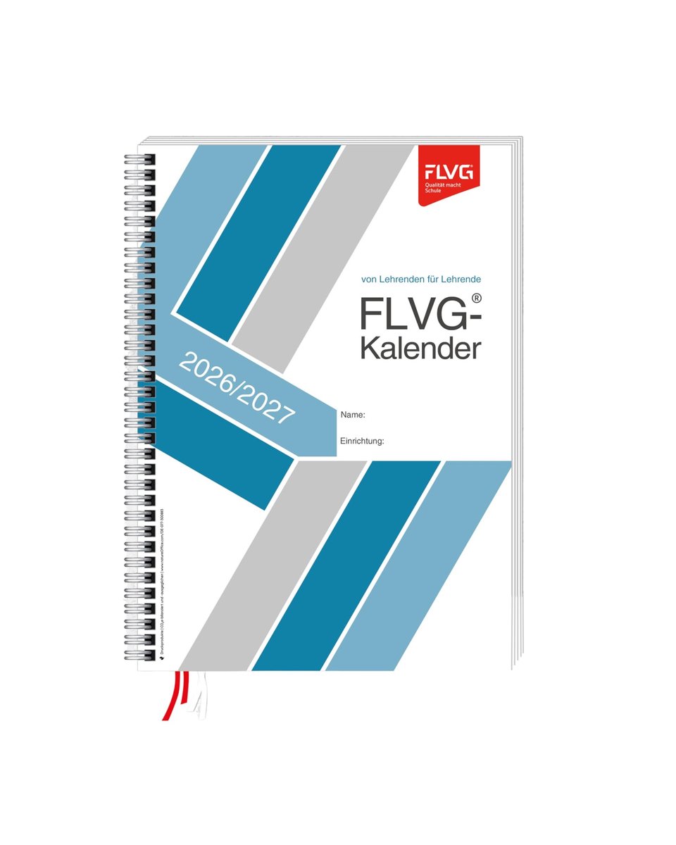 Omgoods - Teacher Agenda 2026/2027 A4 - School Planner voor Docenten