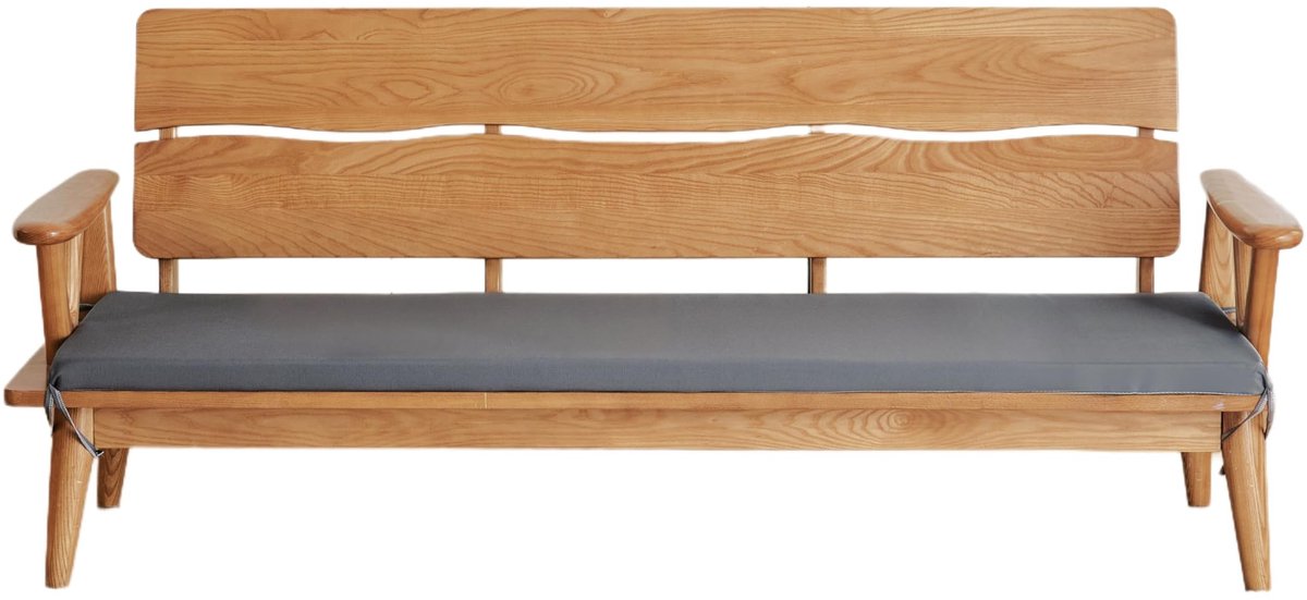 Omgoods - Waterdichte Outdoor Sofa Kussen - Verwijderbaar en Wasbaar 160x40x5 cm
