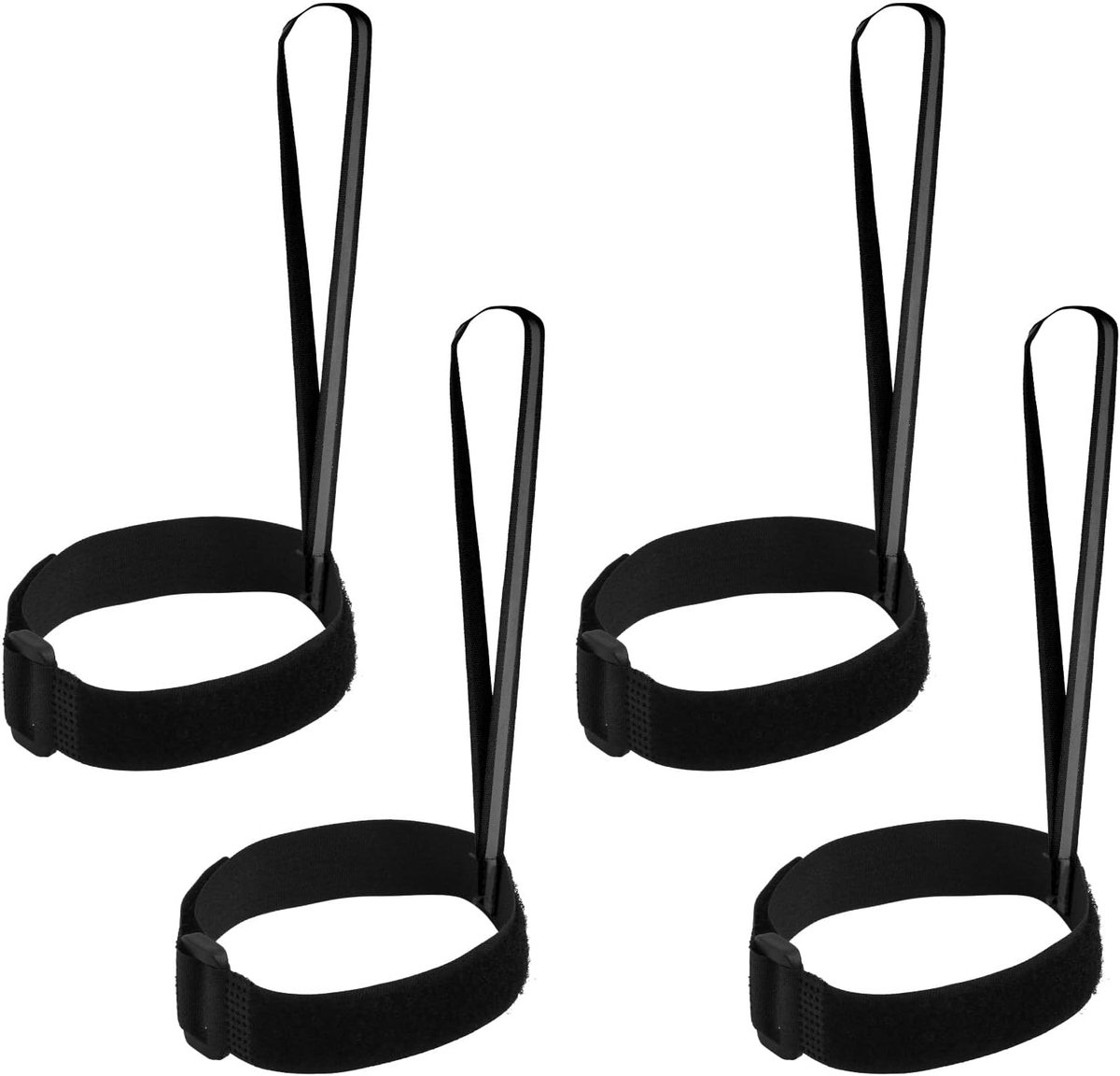 4st Skihandschoenriemen, 31,3x25,3cm Handschoenriemen Reflecterend Polsriemen Handboeien Verstelbaar Polsbanden voor Ski Buitensporten Handschoenophanging Accessoires