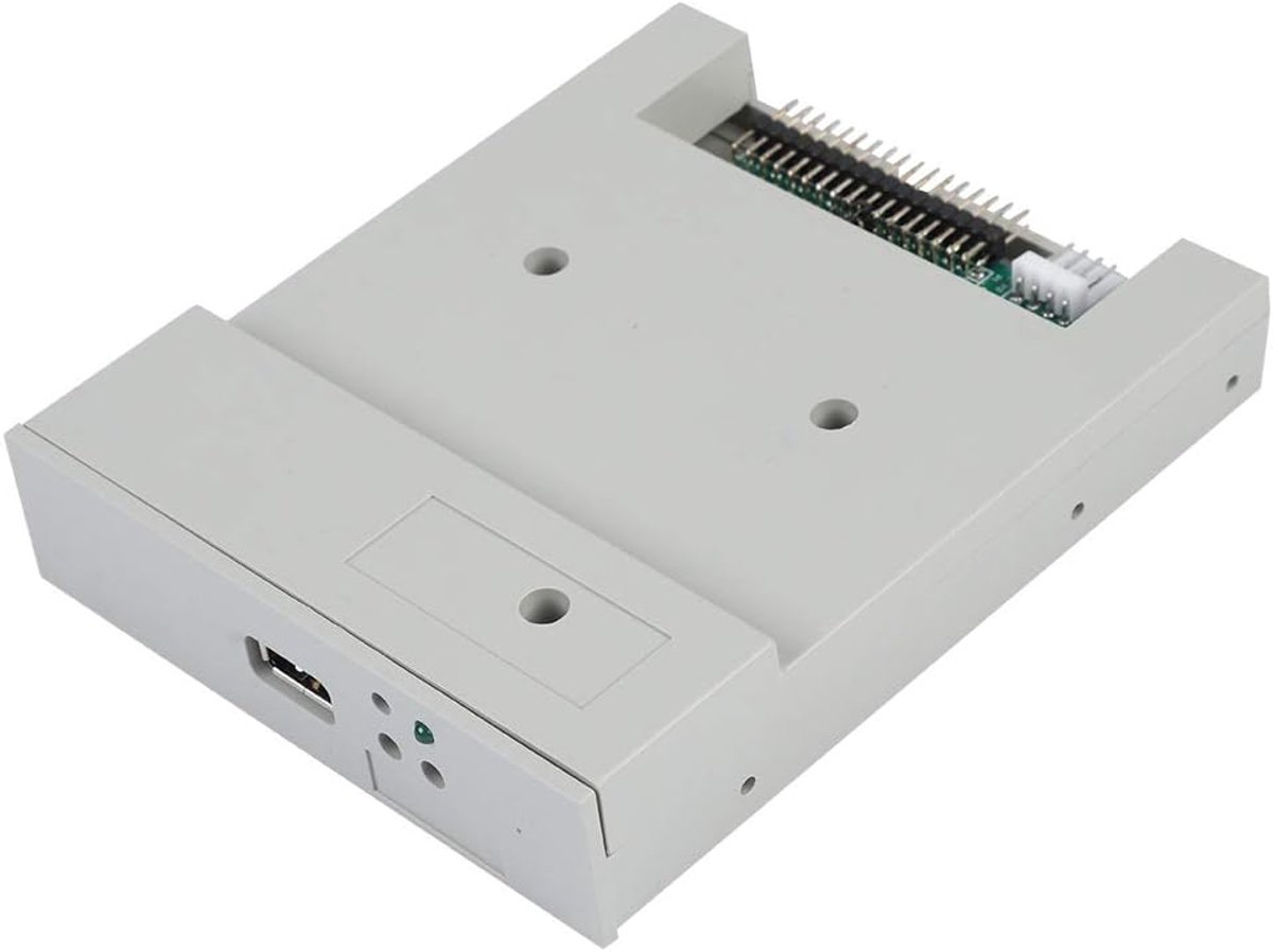 3,5 Inch 1,44 MB USB SSD Diskettestation-emulator, USB-emulator Floppy 1,44 MB Diskettestation-emulator Plug en Play