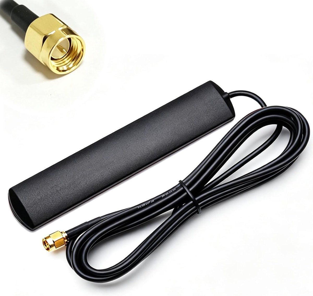 dab+ DAB-antenne auto, ruit antenne auto zelfklevend universele dab adapter
