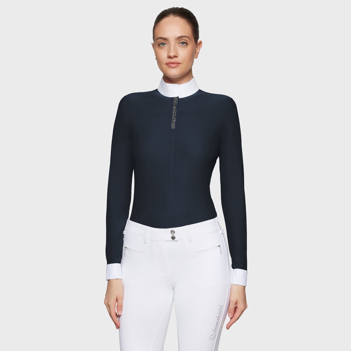 Samshield Wedstrijdshirt Jella Premium Dames M Navy