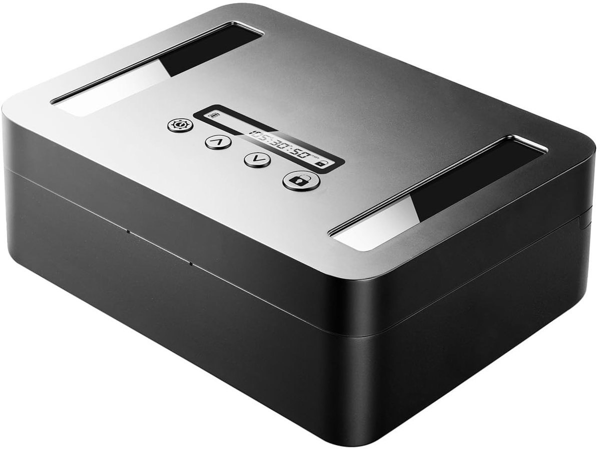 Omgoods - Mobiele Telefoon Kluis met Timer - Digitale Detox Safe