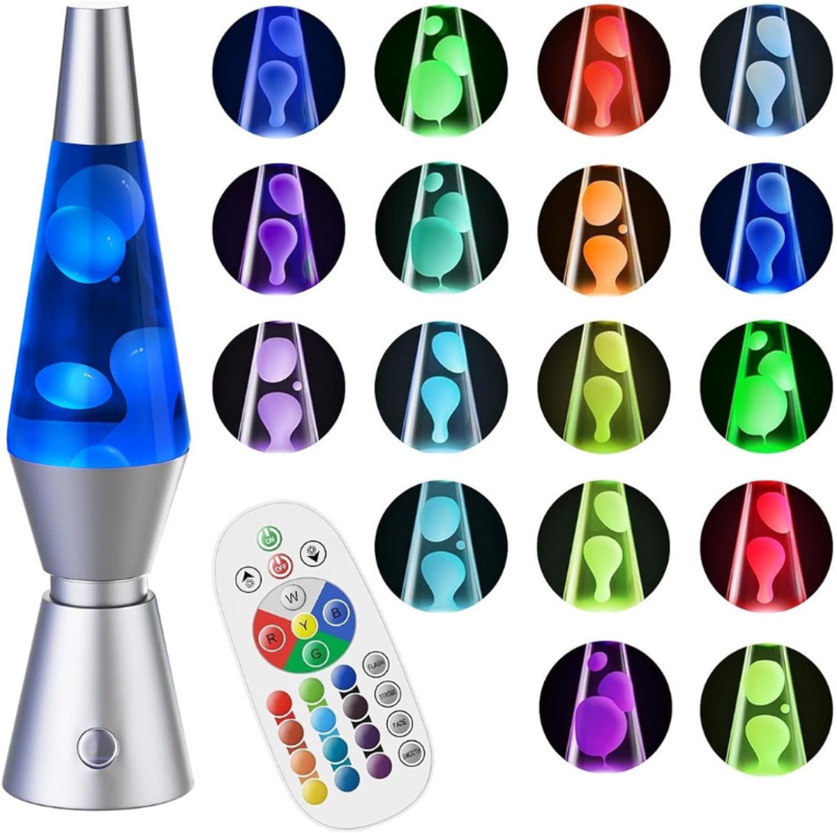 Zavio® Lavalamp voor Kinderen - Plasmalamp Volwassenen - Sfeerlicht