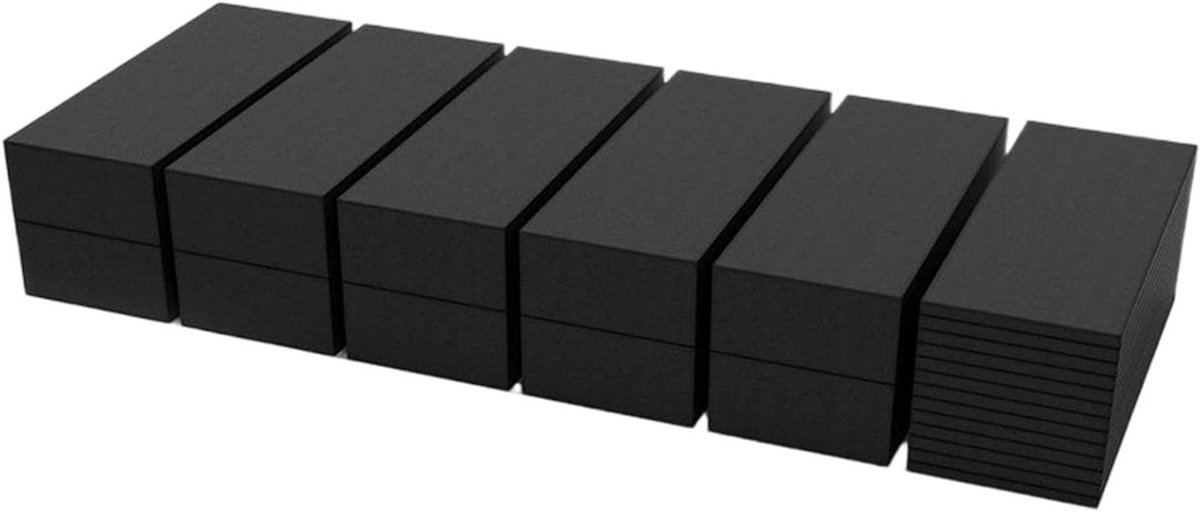 Hoofdeindestoppers - Meubelpads Geluiddempend - Muren Beschermen - EVA Hoogelasticiteit Schuim - 23 Stuks - Niet gespecificeerd