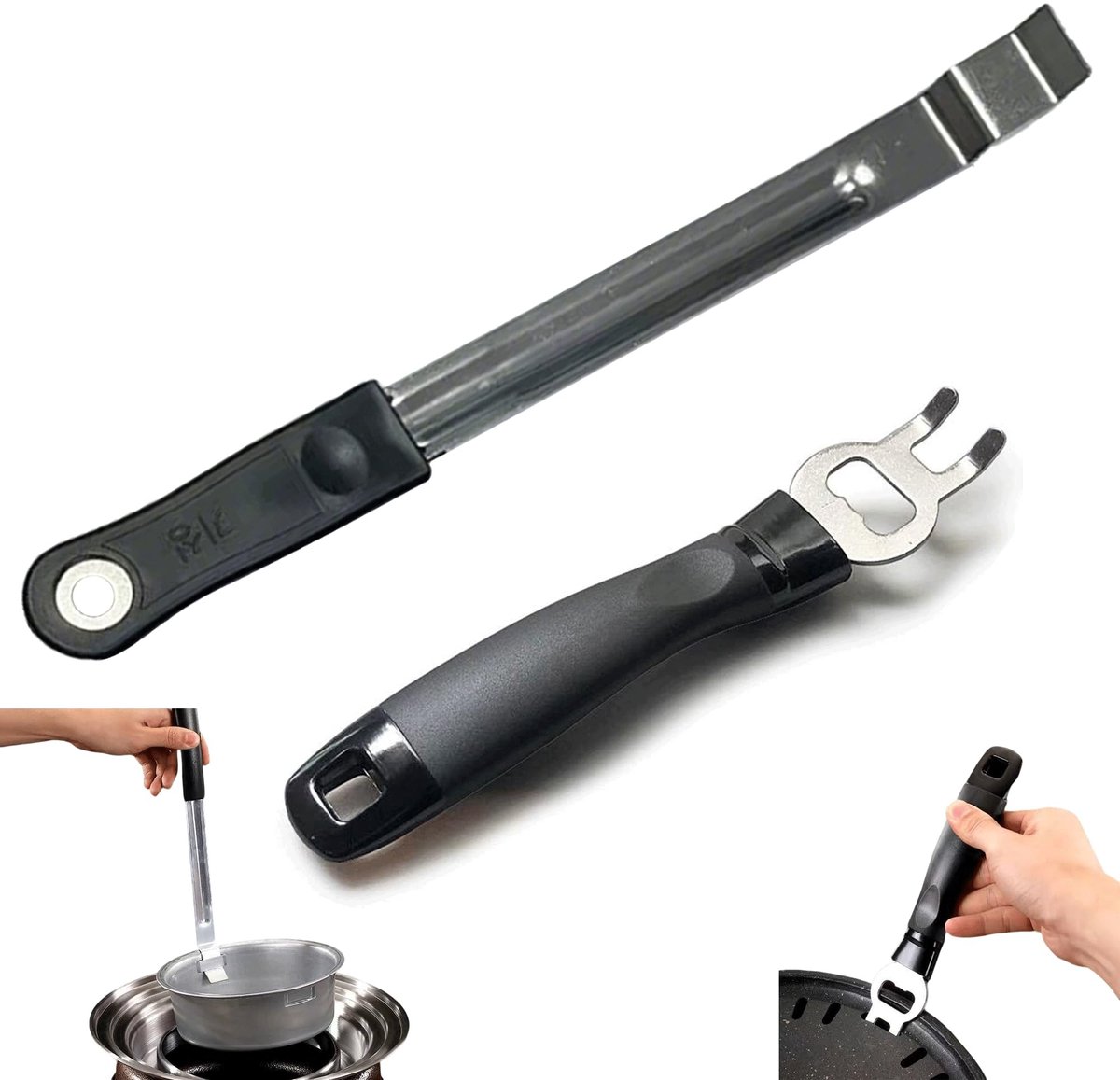 Omgoods - Grill Hefboom - Anti-verbranding Grill Accessoire voor Buiten Koken