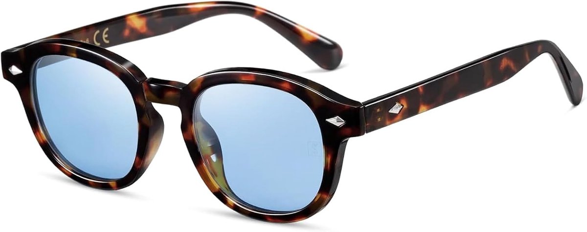 Zonnebrillen Heren Dames Vintage Pirate Captain Stijl brille