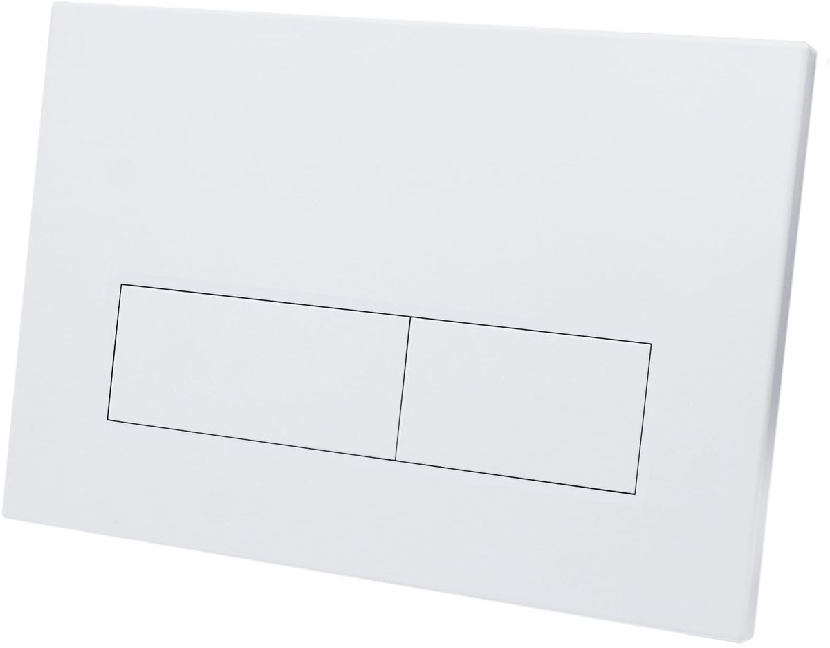 Omgoods - Toilet Spoelplaat Geberit Sigma 01/20/30, UP300 & UP320, Mat Wit