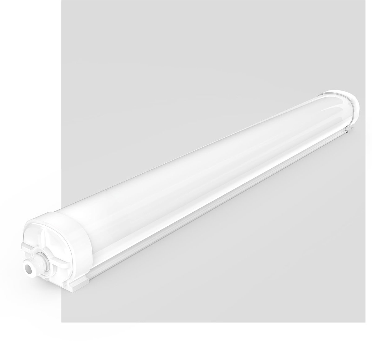 Omgoods - LED Fluorescent Lamp 60CM 18W IP65 Waterdicht