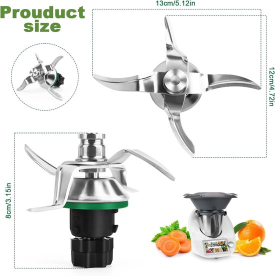 Accessoires voor keukenmachines — afbeelding 2