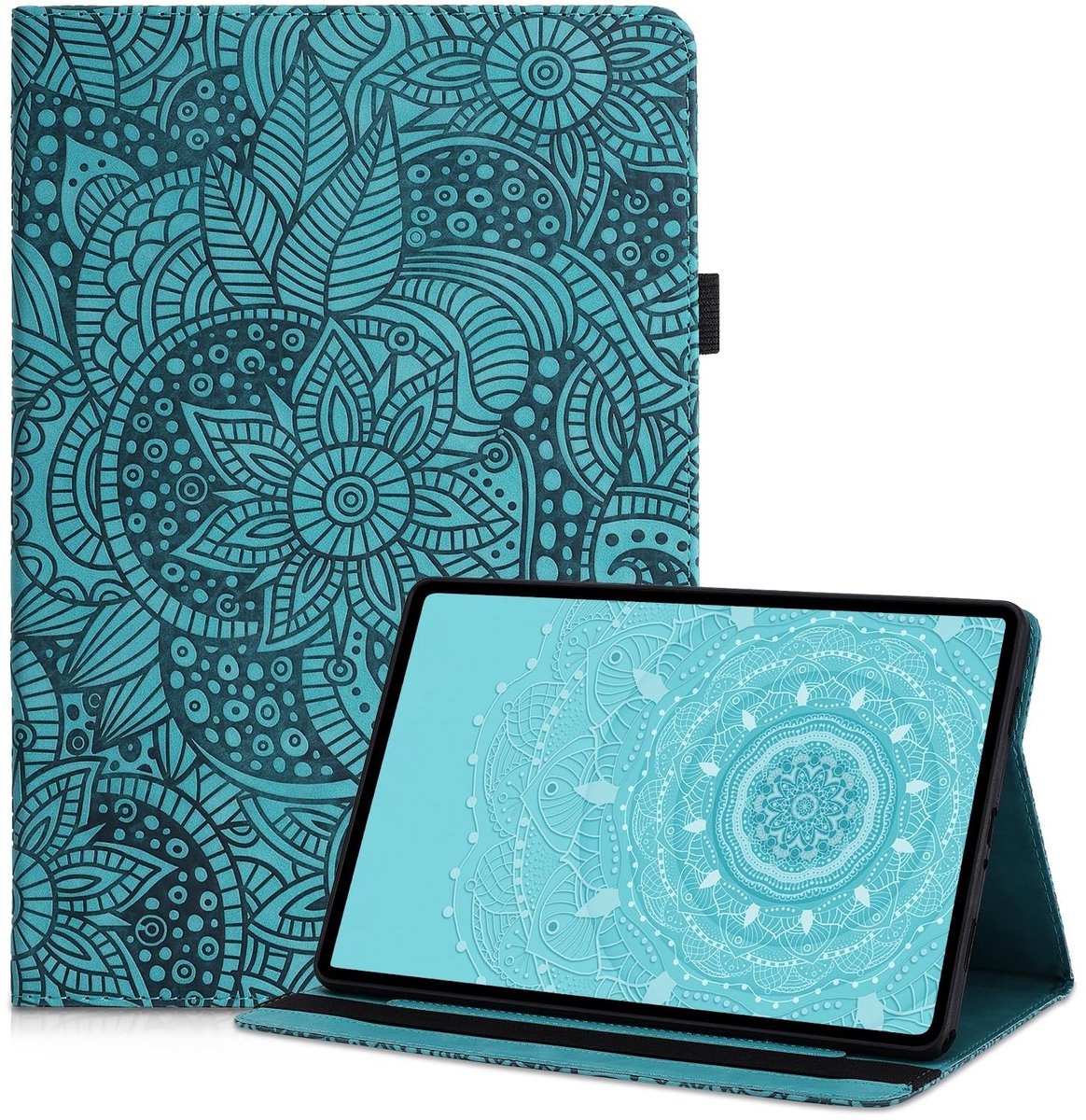 Omgoods - Lenovo Idea Tab Pro 12.7 Inch Case - Ultradun PU-leer met Standfunctie