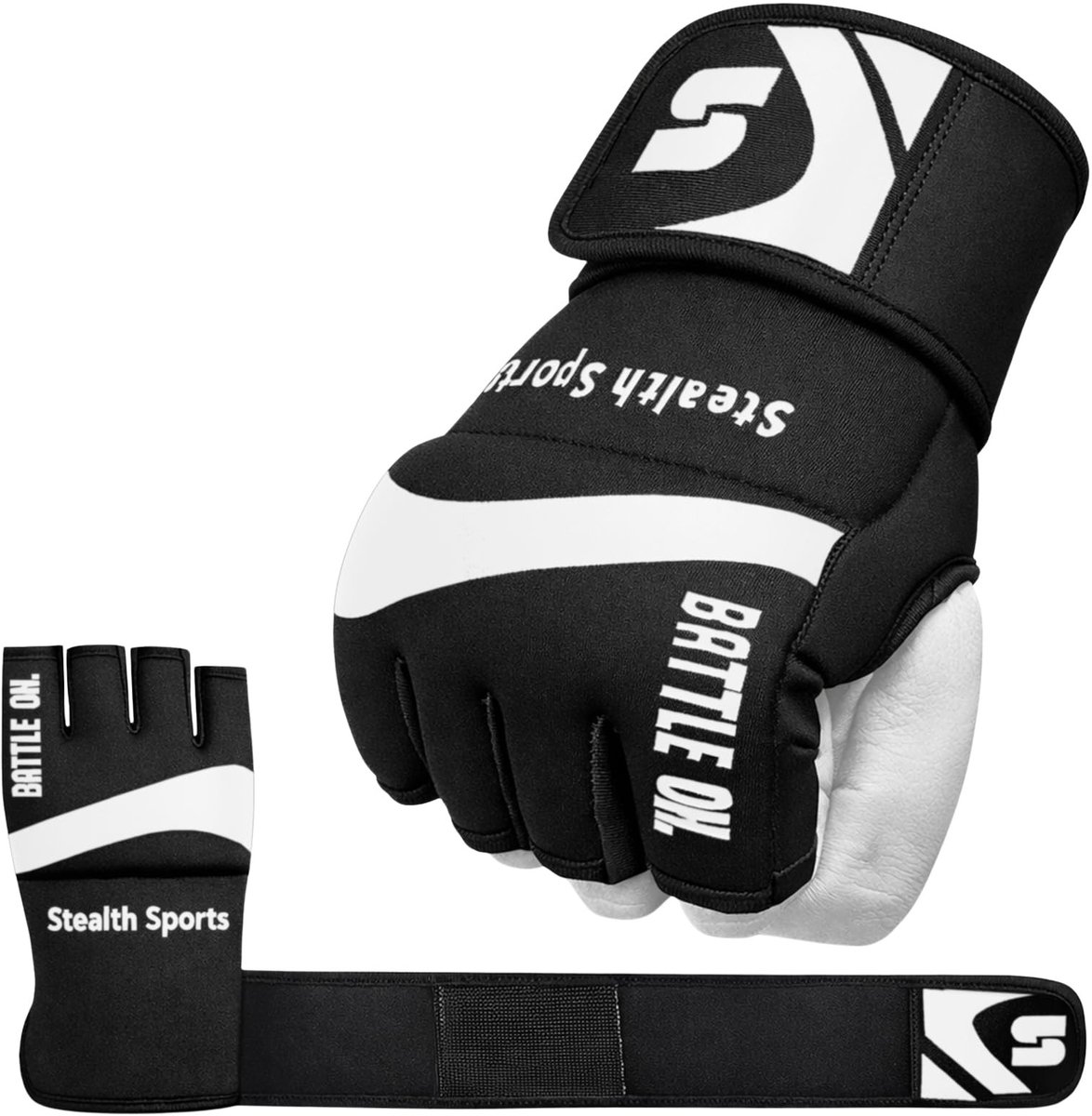 Omgoods - Boxing Inner Gloves - Neopreen Polssteun met Gel Vulling