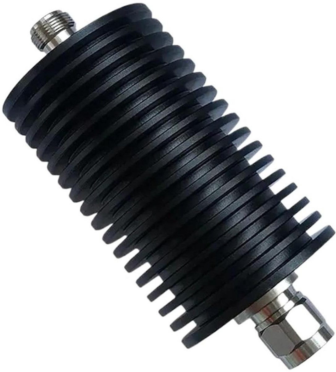 RF Demper - Signaalverzwakker Demper - Signaal Regelen - DC tot 4 GHz - 140 mm x 50 mm - Zilver