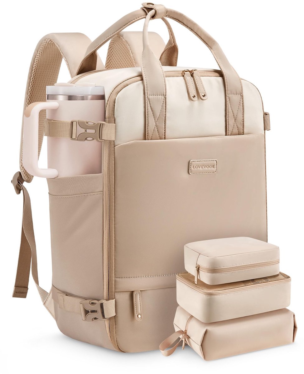 Omgoods - Dames Reisrugzak - Handbagage voor Vliegtuig