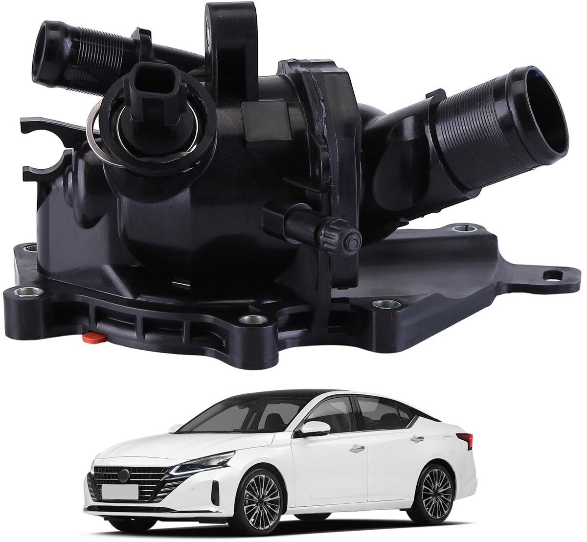 Omgoods - Thermostaatbehuizing voor Renault en Nissan - 110600260R, 2822033000