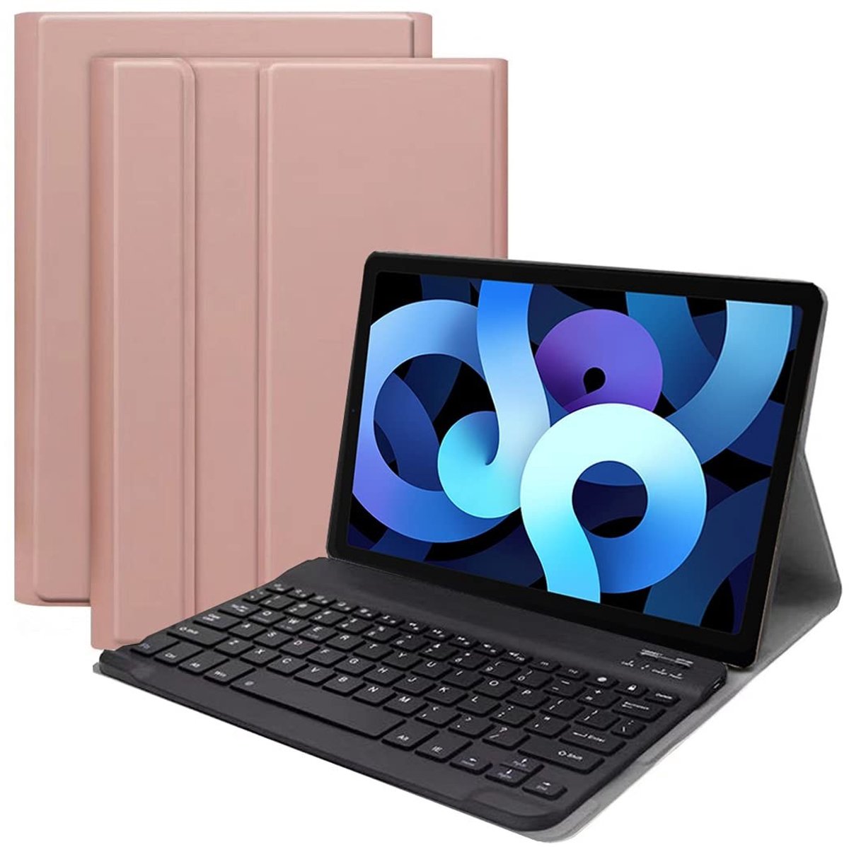Omgoods - Tablet Hoes voor Apple Air 4 - Slimme Flip Case met Standfunctie