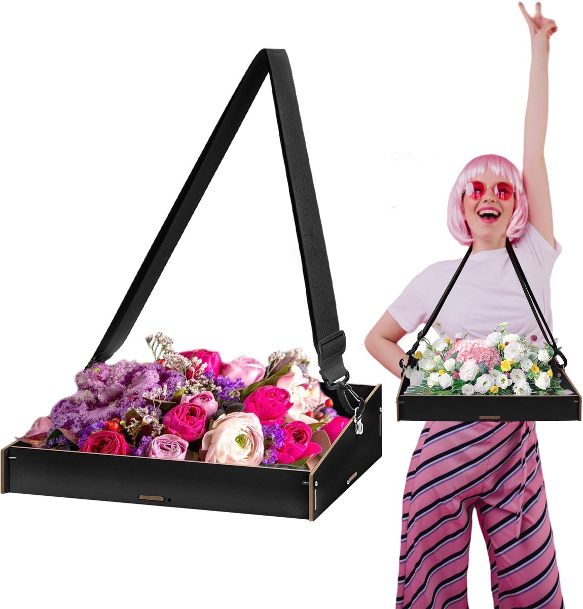 Omgoods - Black Belly Shop - Houten Party Decoratie voor Feesten