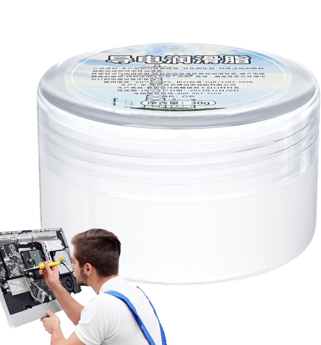 Omgoods - Elektrische Contactvet - Hoogwaardige Lubricant voor Elektrische Contacten