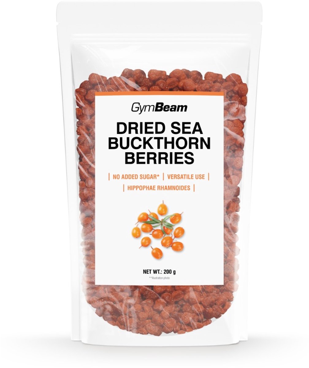 GymBeam Gedroogde Duindoornbessen 200 g