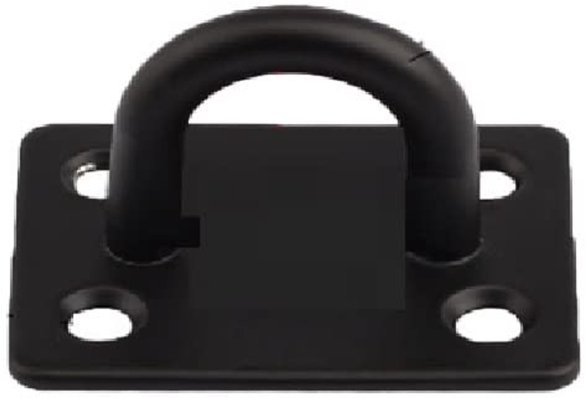 Omgoods - U-vormige Haak 46,5mm - Zware Wandbevestiging voor Schommels en Hangmatten