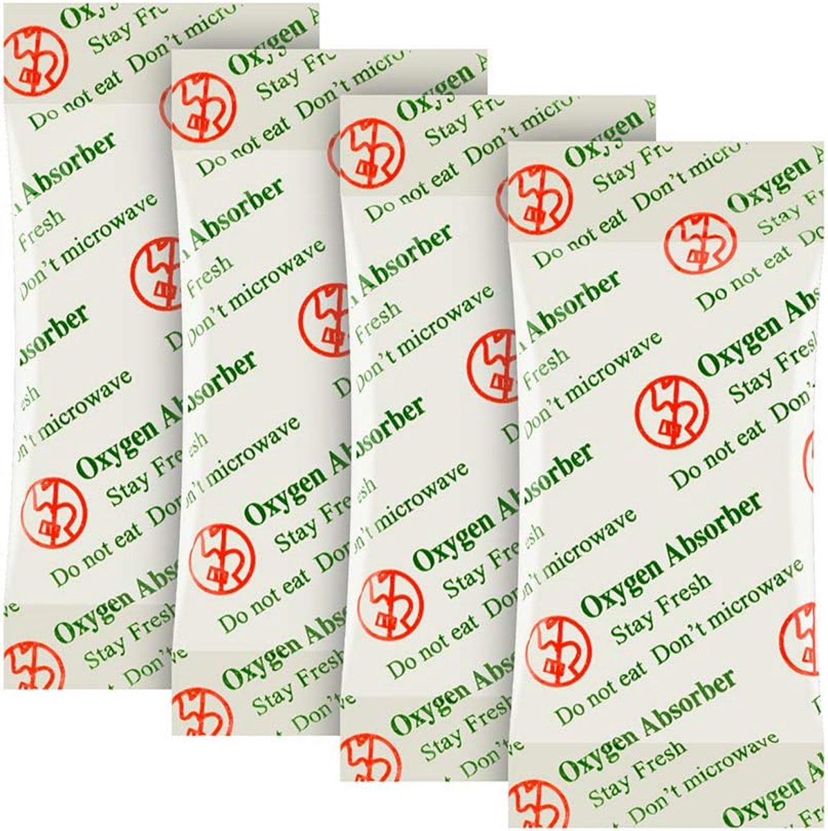 2000cc(30 Pakketten) Zuurstofabsorberende pakketten van voedingskwaliteit voor voedselbewaring