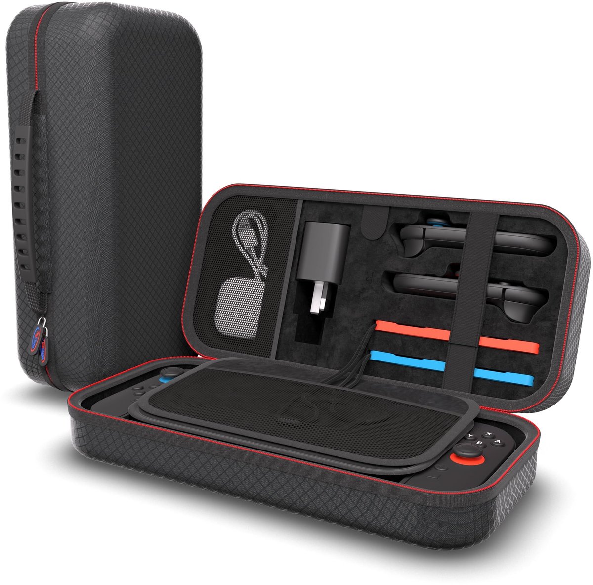 Omgoods - Beschermende Draagtas voor Nintendo Switch 2 met Extra Opbergruimte