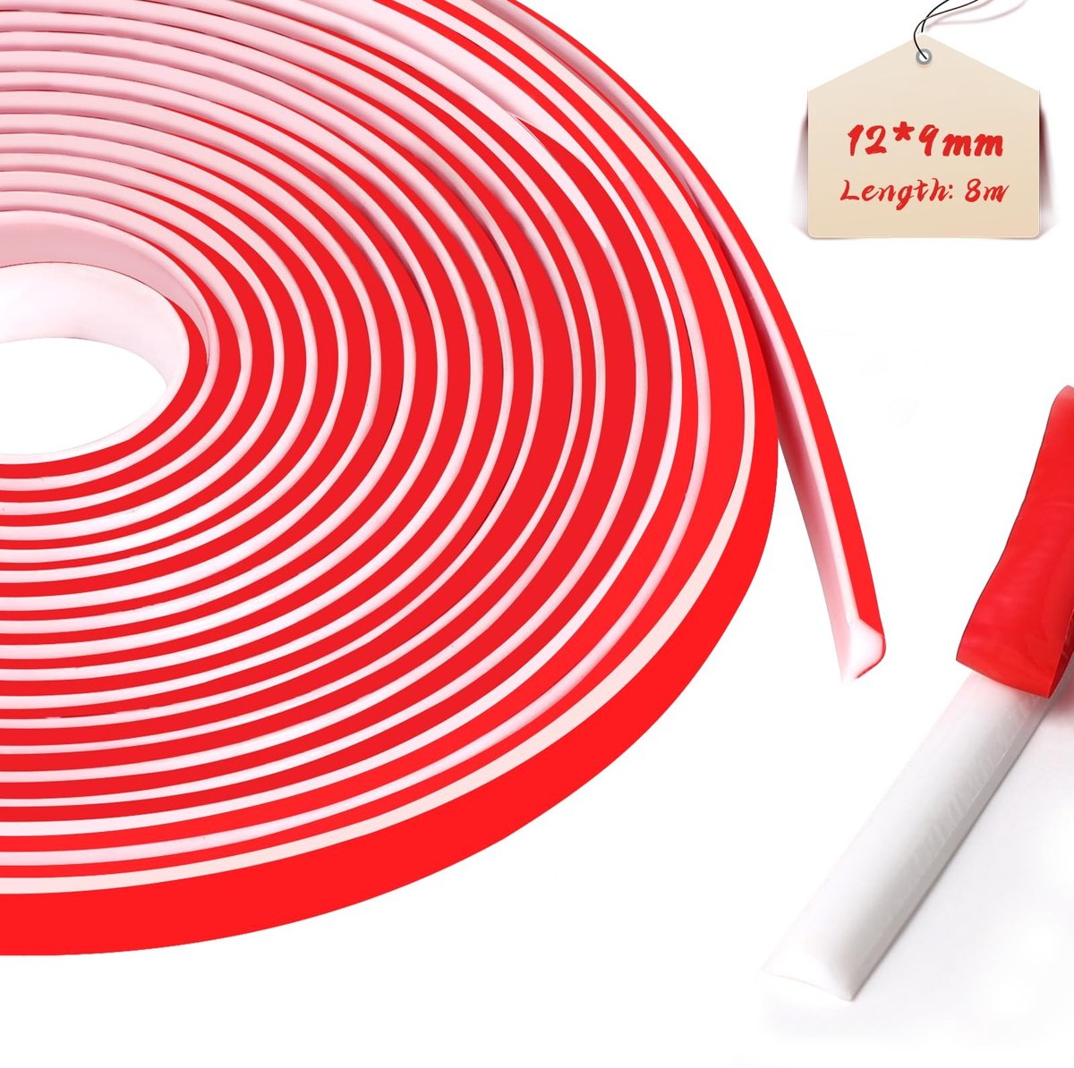 Omgoods - Decoratieve Flexibele Plinten - Zelfklevende Moulding voor Binnen