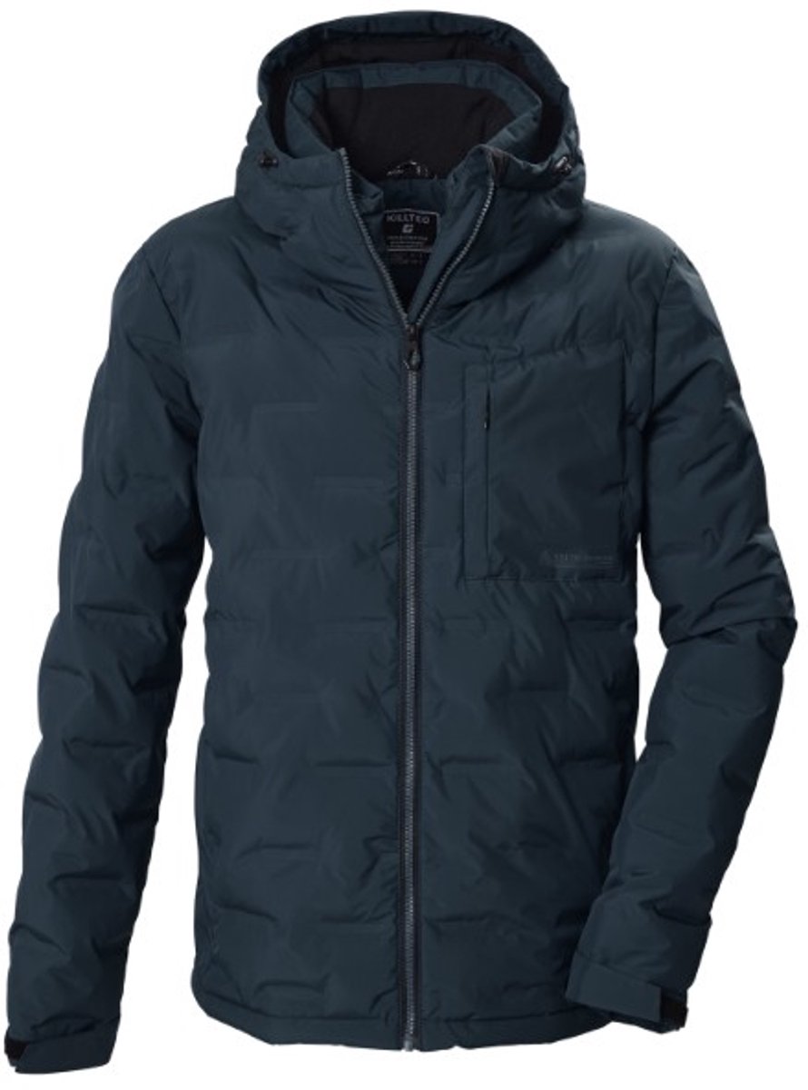 Jas petrol 44497 padded winter Killtec - maat S