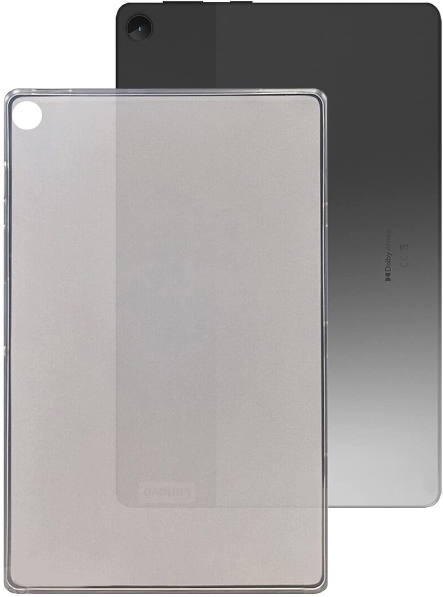 Omgoods - Slanke Silicone Case voor Lenovo M10 3rd Gen 2022 - 10.1 Inch