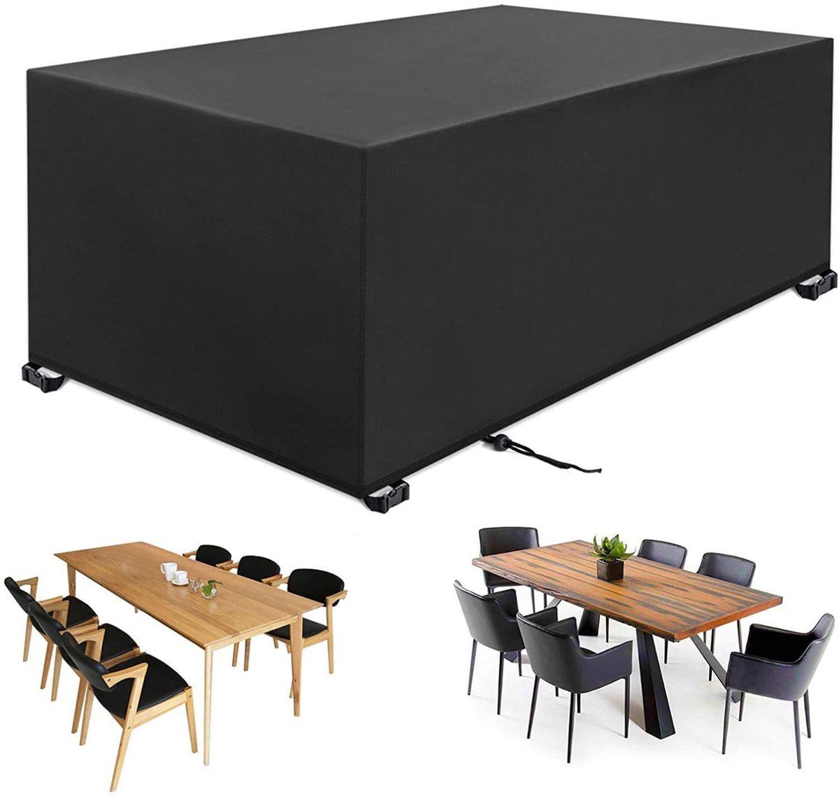 Omgoods - Waterdichte Tuinmeubel Cover 308 x 138 x 98 cm